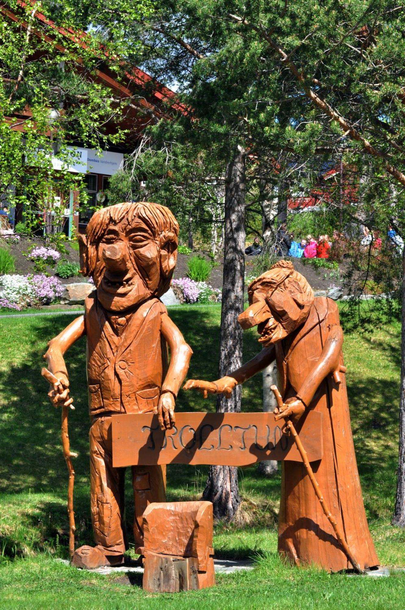 Trolltun & Hotel Dombås